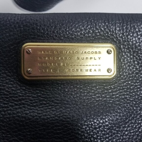 Marc by Marc Jacobs Women's Classic Q Percy Crossbody Pebble Leather Bag - Picture 3 of 12